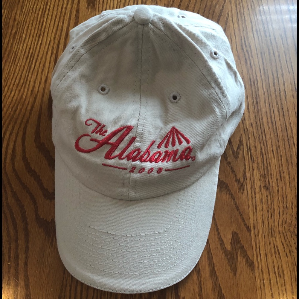 NWOT Saratoga Cap “The Alabama” 2009